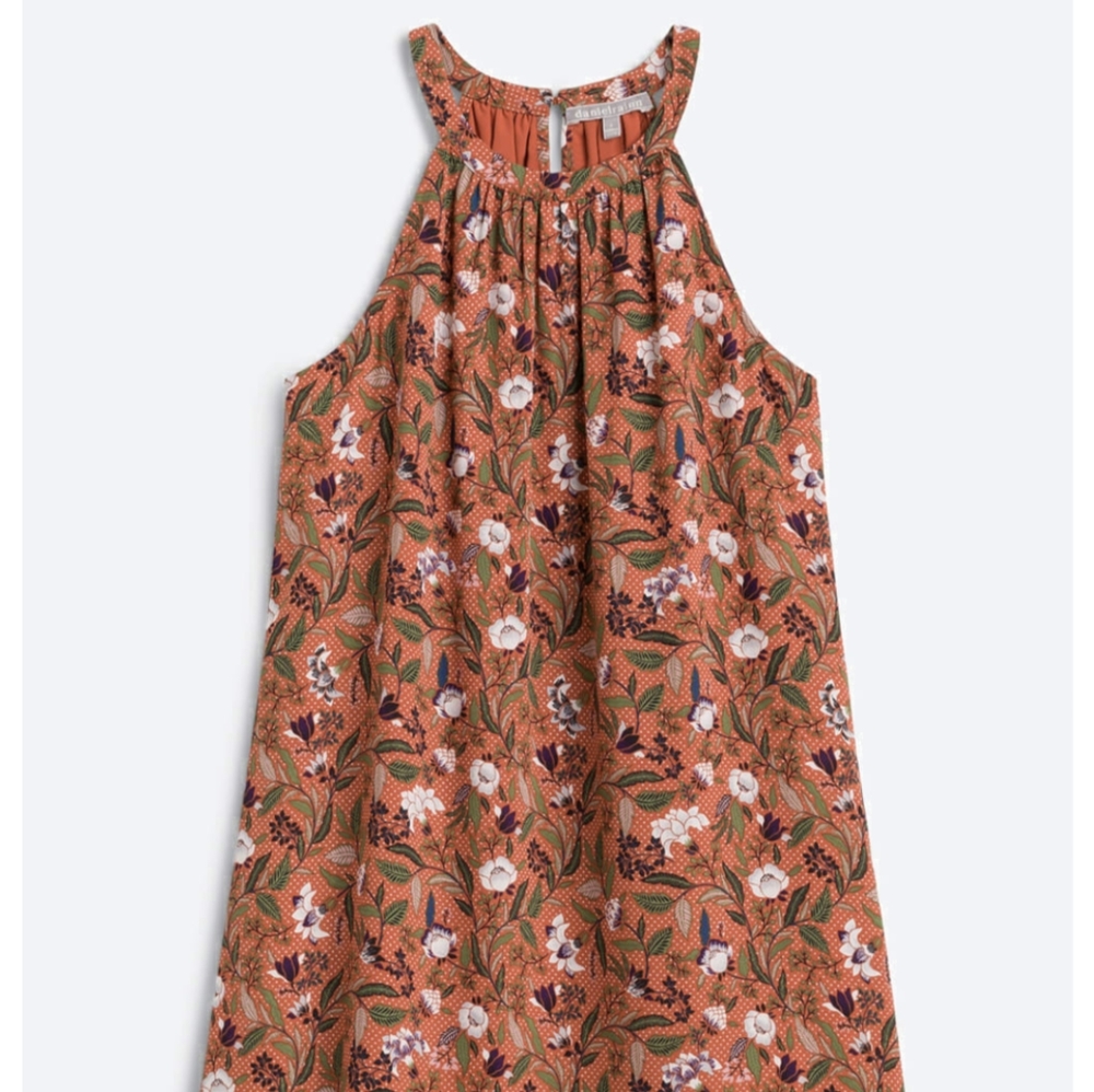 Daniel Rainn Halter Dress
